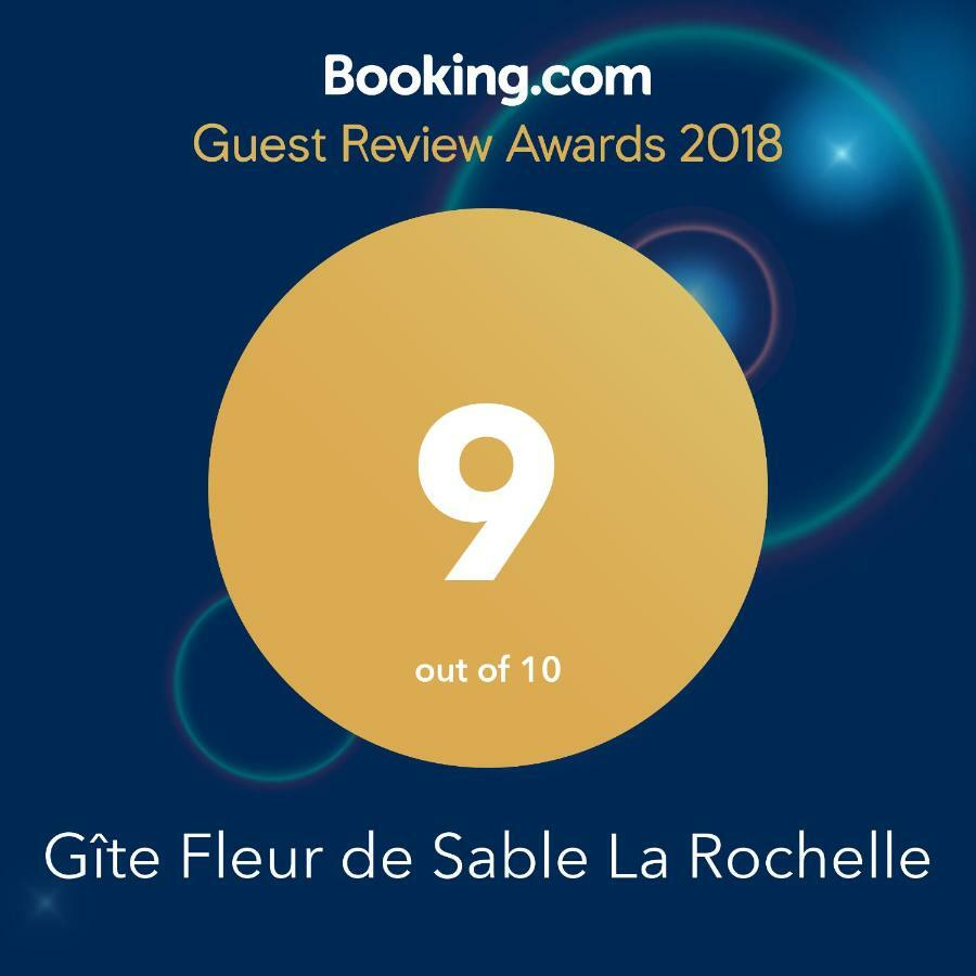 Gite Fleur De Sable La Rochelle Puilboreau Exterior photo